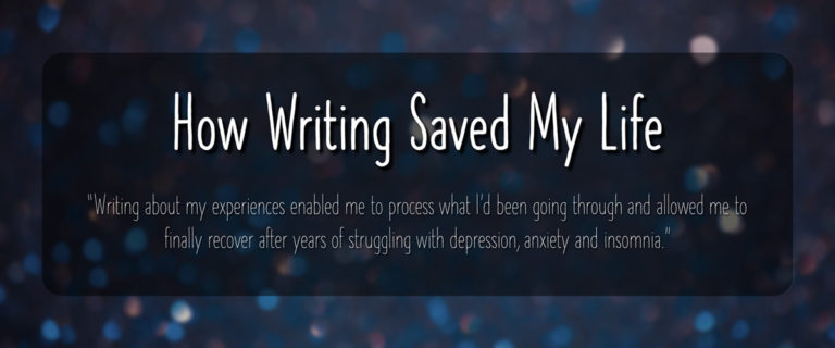 White text in a black box on a blue background. Text reads 